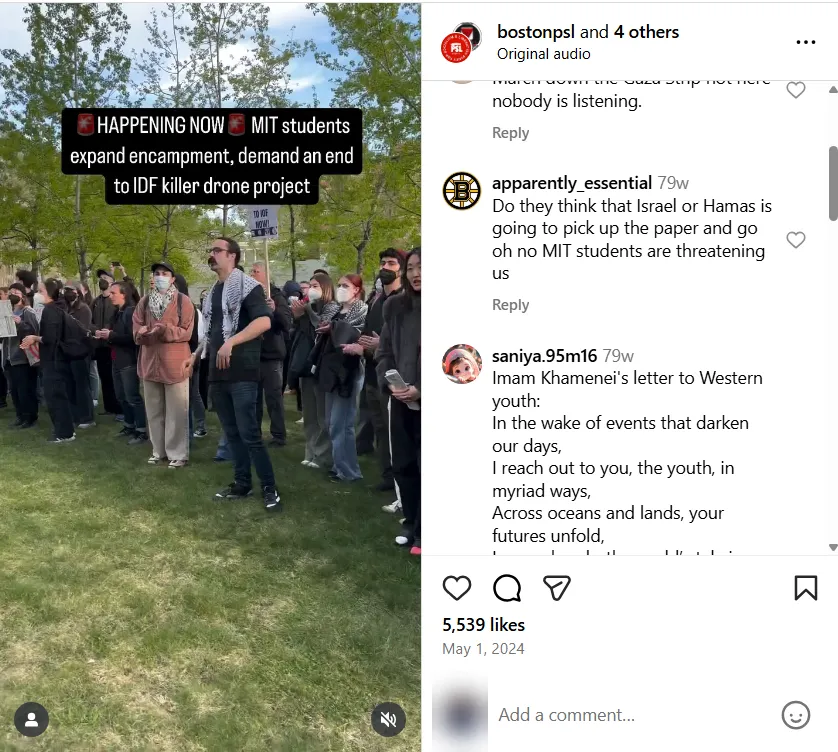 MIT Encampment - Day 11 - May 1, 2024