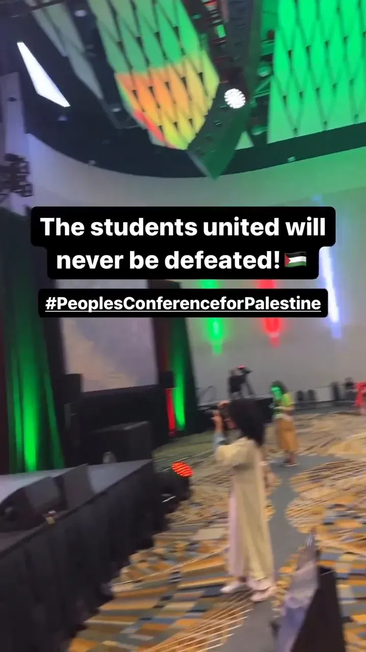 2024 Peoples Conference For Palestine 2