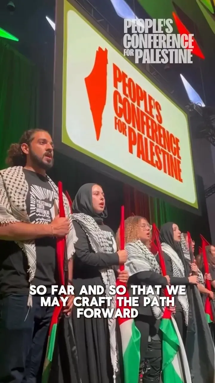 2024 Peoples Conference For Palestine 2
