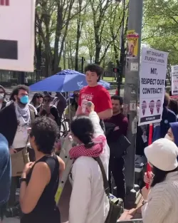 5102024 Emergency Rally Unite Against Unjust Discipline Eviction And Arrest