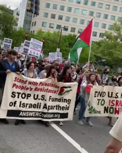 5152024 Nakba Day March All Out For Rafah