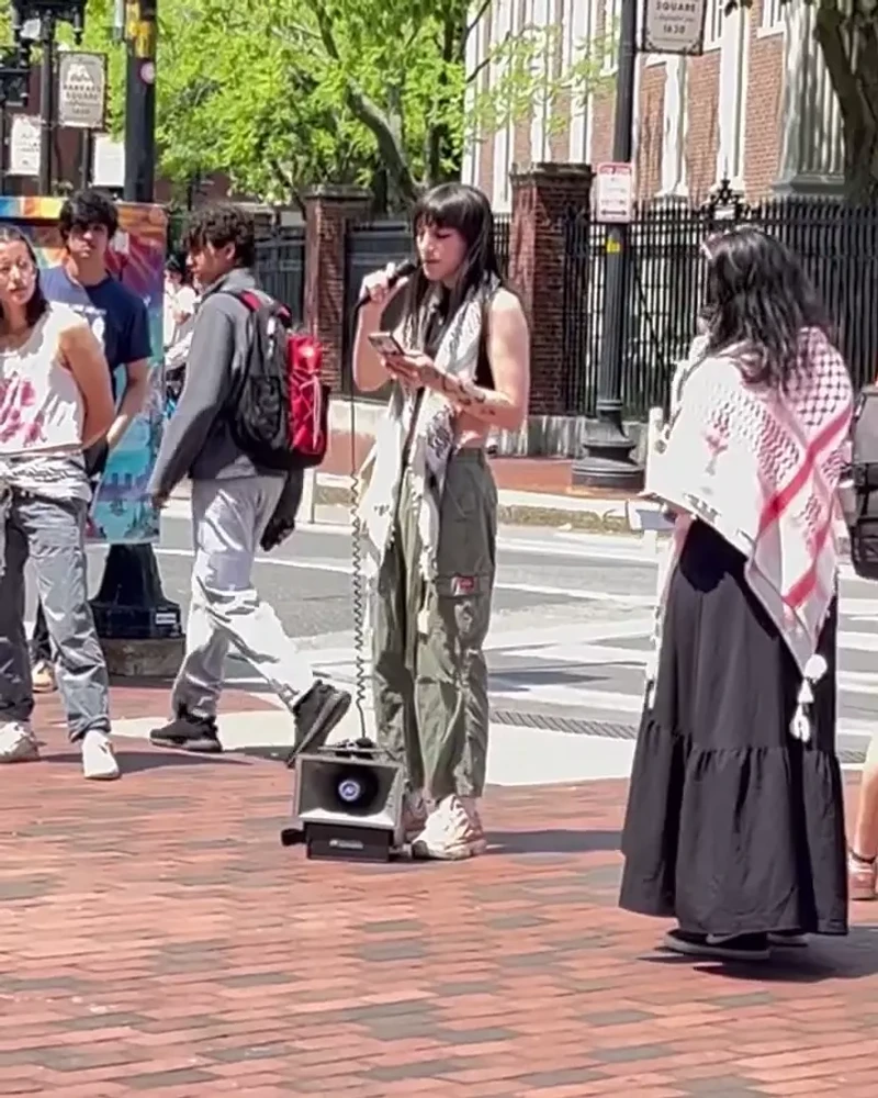 5212024 Protest Harvards Retaliation Against Propalestinian Huctw Members 2