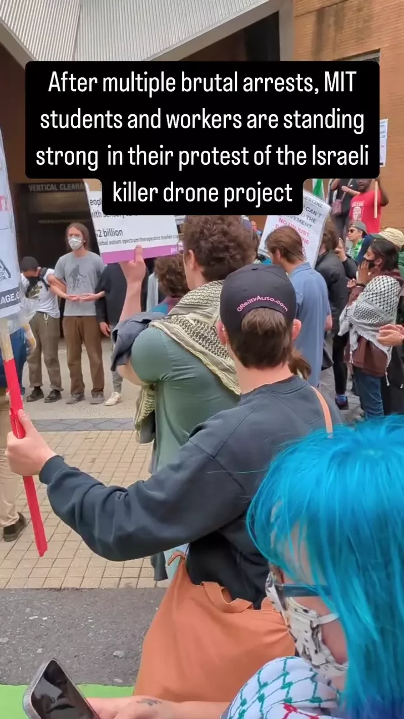 582024 Urgent Rally Against Mits Unjust Suspensions And Evictions