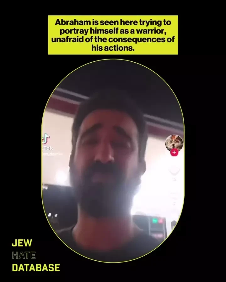 Abraham Quraan TikTok Proud of Beating People Up Pro Israel Rally Tulane University New Orleans Louisiana Instagram_#19