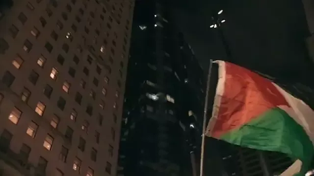 Activist speaks at a protest YouTube_#23