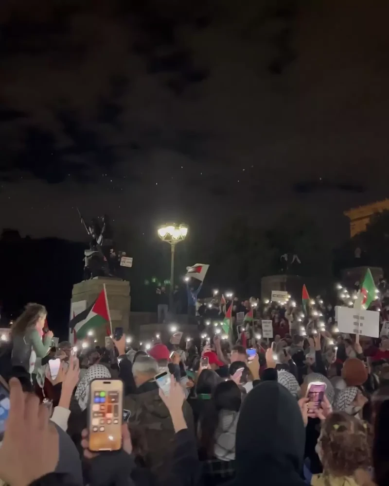 Anissa_Weinraub_introduces_herself_as_an_anti_Zionist_Jew_at_an_anti-Israel_rally_in_support_of_Hamas_6Pl4HE.mp4_#45