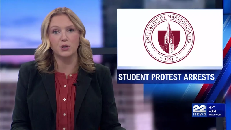 Arraignment for UMass Amherst Protesters WWLP News_#18