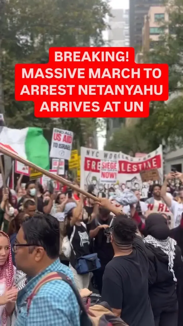 Arrest Netanyahu For War Crimes Against Palestine And Lebanon 2