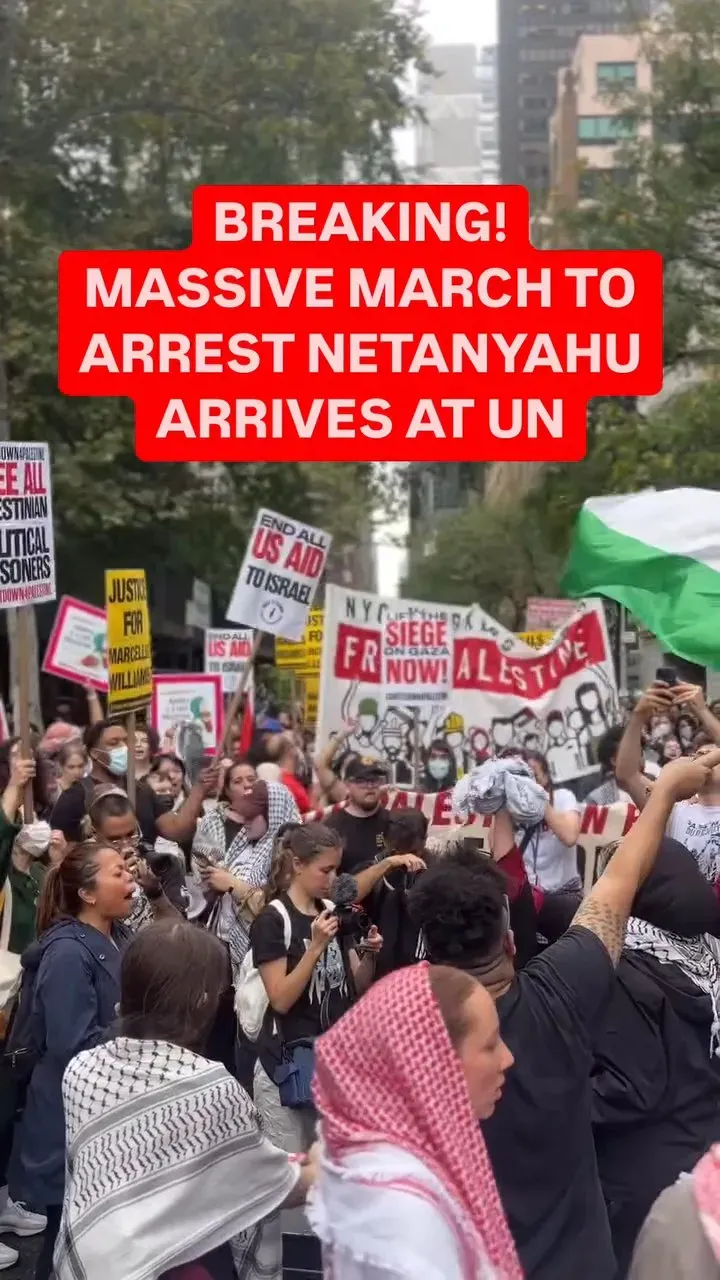 Arrest Netanyahu For War Crimes Against Palestine And Lebanon