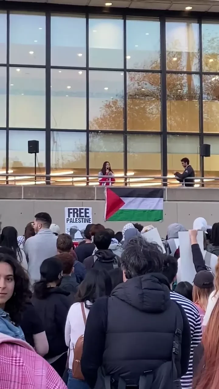 Black activist expresses support for Hamas YouTube_#16