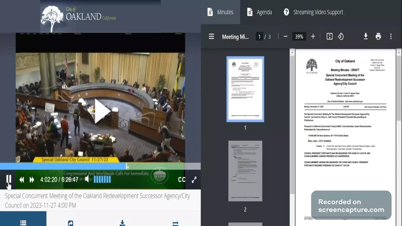 Brooke Lober Spreads Anti Semitic Conspiracy Theories At City Hall Meeting Oakland California_#15