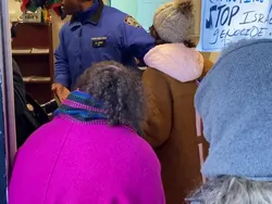 Brooklyn Families Demand Rep Clarke Ceasefire Now