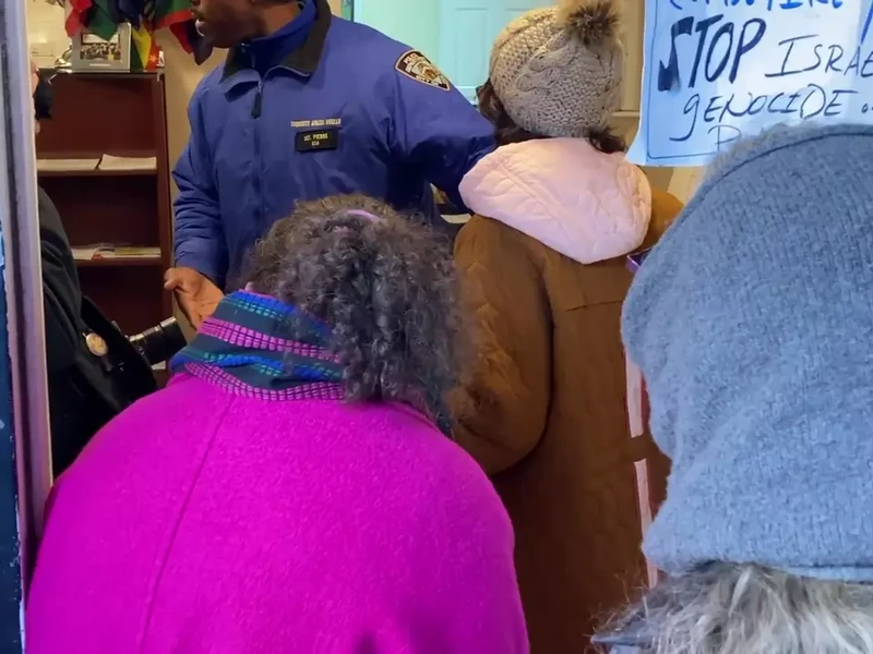 Brooklyn Families Demand Rep Clarke Ceasefire Now