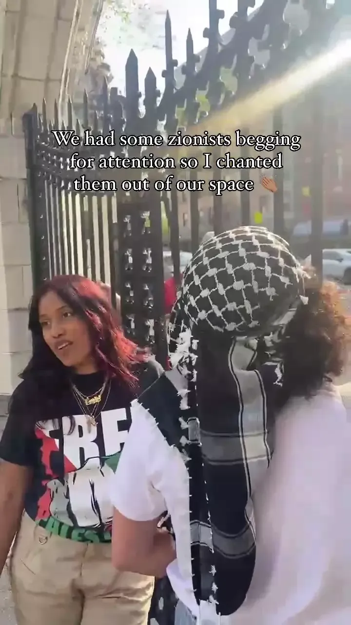 CUNY Anti-Israel Encampment Video 1 Instagram_#33