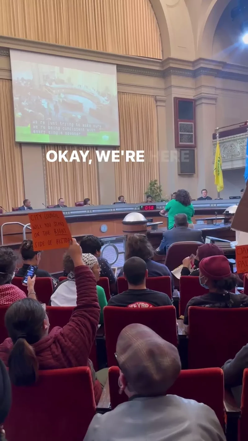 Christina Gutierrez Spreads Anti Semitic Conspiracy Theories At City Hall Meeting Instagram_#13