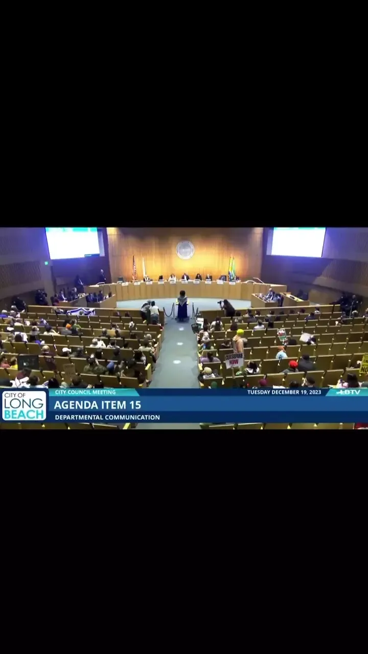 Christine Marie Lynch Speaks at City Council Meeting Long Beach California Instagram_#11