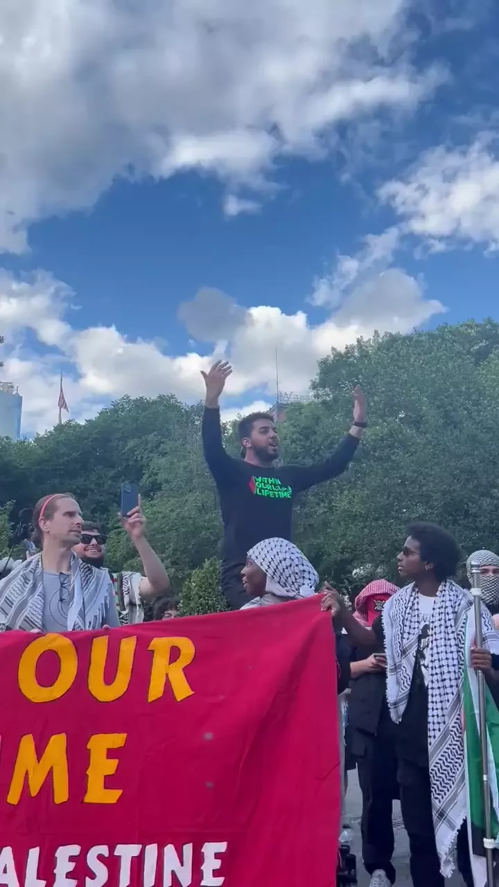 Citywide Day Of Rage For Gaza 2