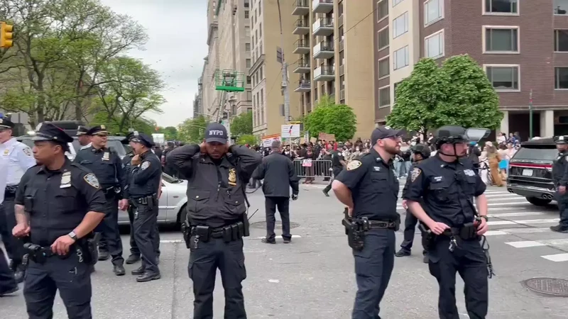 Citywide Day Of Rage For Gaza From The Encampments To The Streets 2