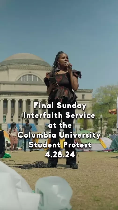 Columbia Encampment Interfaith Event Instagram_#12