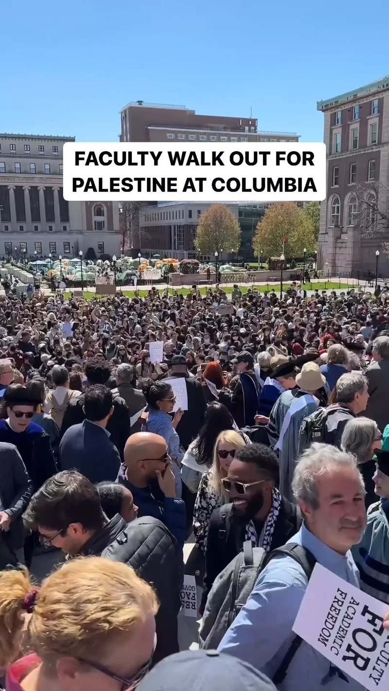 Columbia Encampment Video Instagram_#13