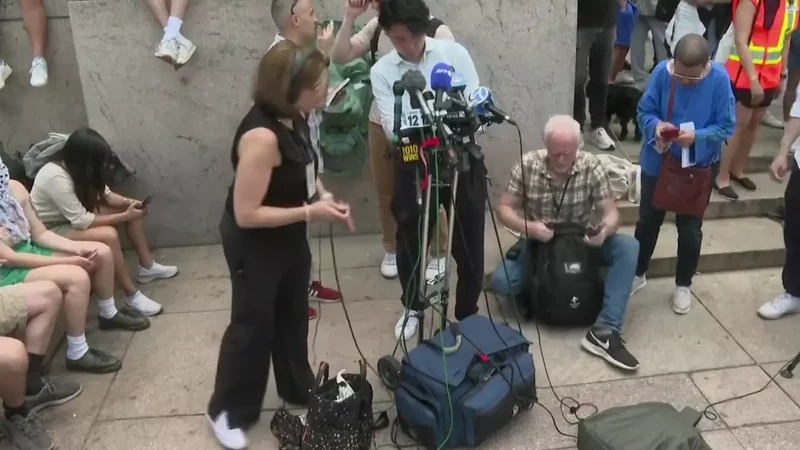 Columbia Encampment Video NYC YouTube_#12