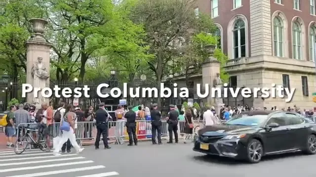 Columbia Encampment Video YouTube_#7