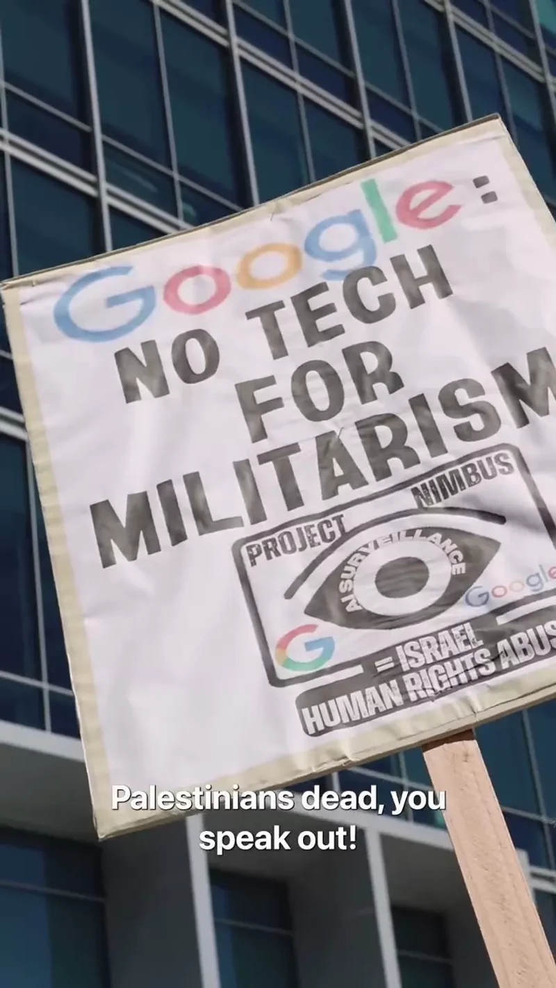 Demand Google Cut Ties With Israel 4162024 2