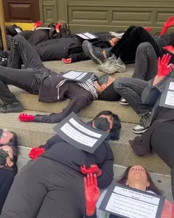 Diein At Cuny Graduate Center To Demand Cuny Divest