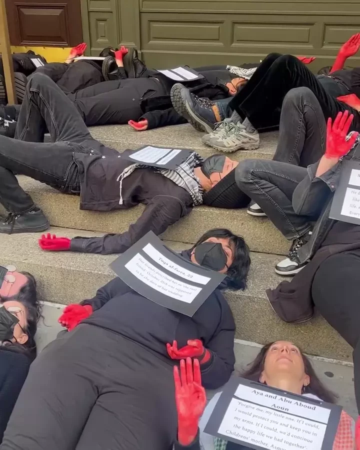 Diein At Cuny Graduate Center To Demand Cuny Divest
