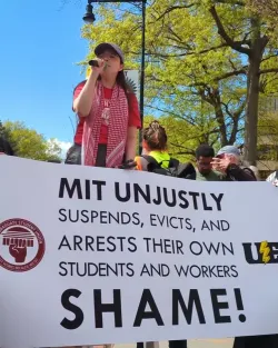 Emergency Rally Against Unjust Discipline Eviction And Arrest