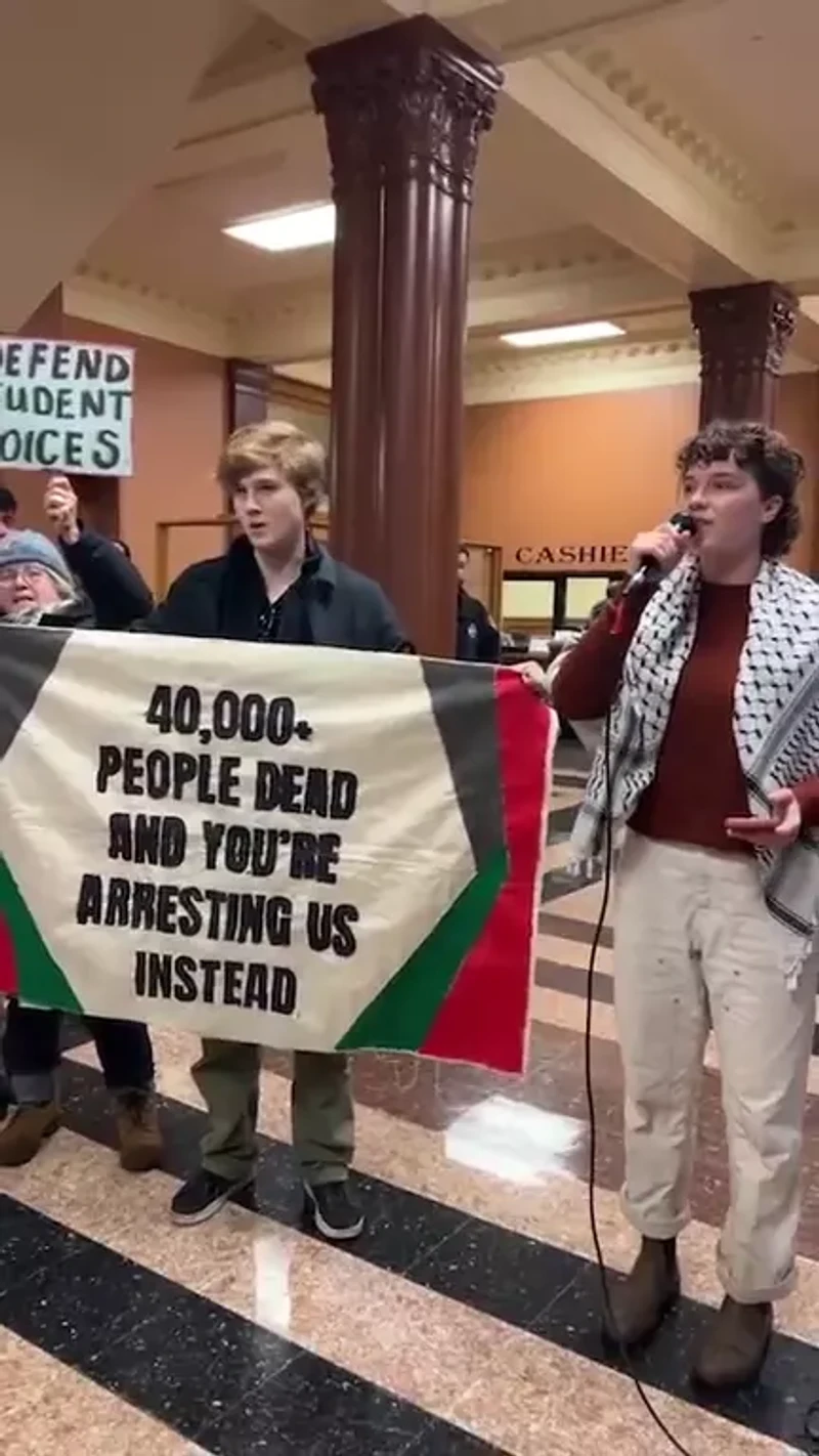 Emergency Rally Cambridge City Hall -2