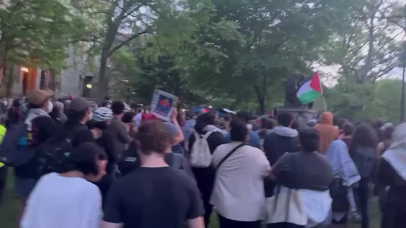 Fatemeh_Shams_Support_for_Gaza_Solidarity_Encampment_at_Penn_2024_5P19MZ.mp4_#35