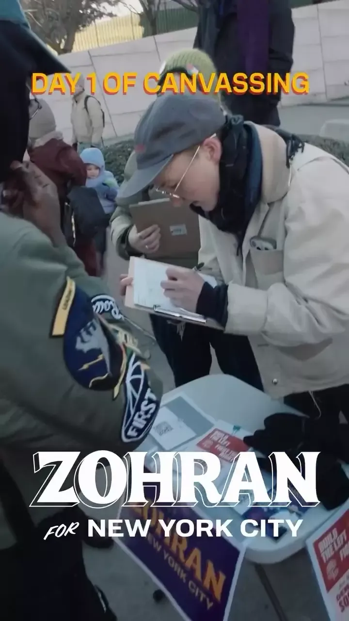 Field Launch For Your Mayoral Candidate Zohran Mamdani