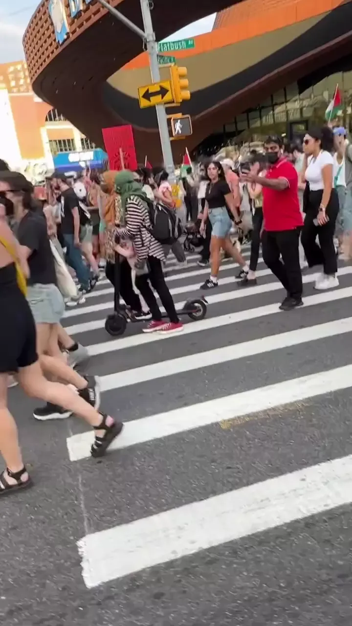 Flood Brooklyn For Gaza 2