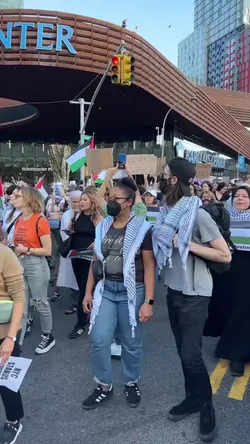 Flood Brooklyn For Gaza 2