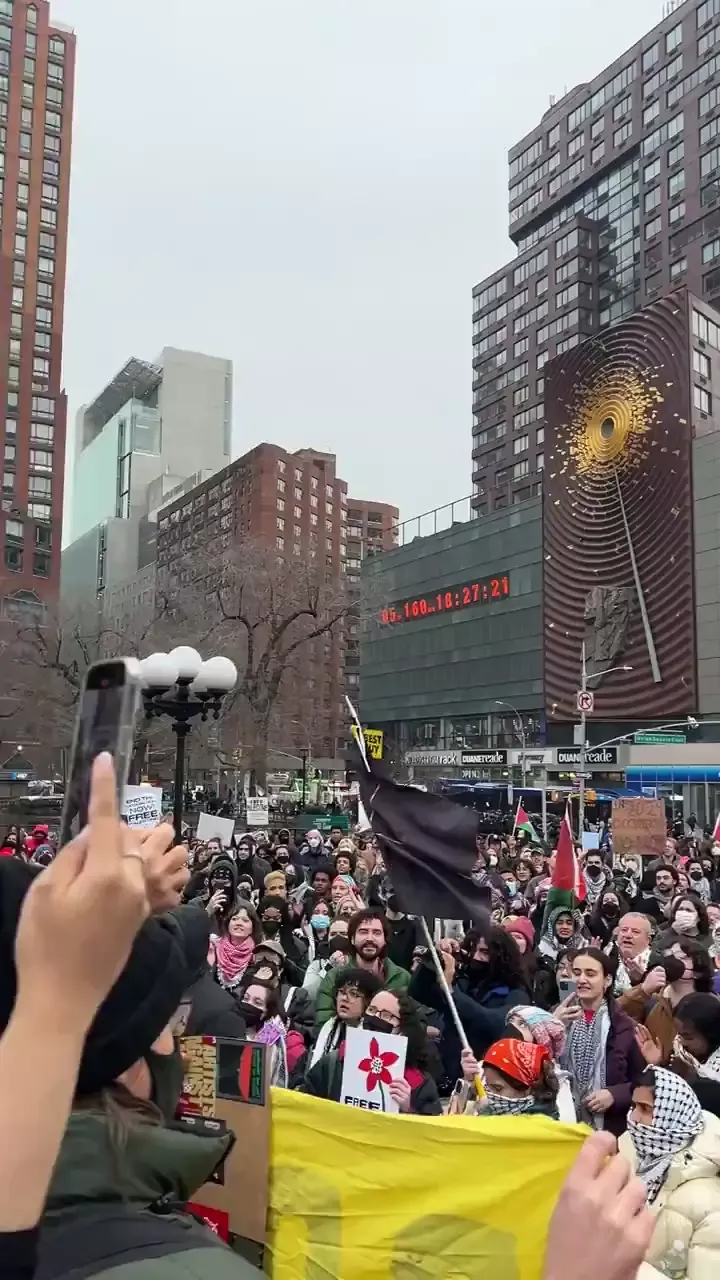 Flood Manhattan For Rafah Emergency Action