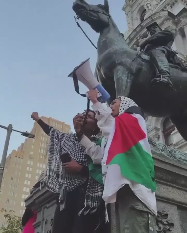 From Philly to Gaza Emergency Solidarity Rally_#46