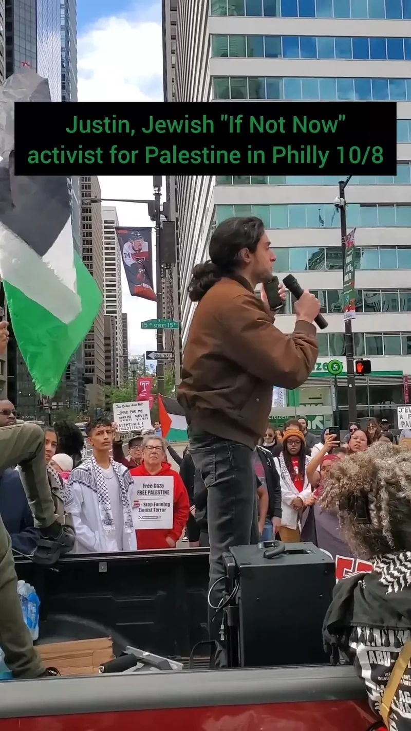 From Philly to Gaza Emergency Solidarity Rally_#11
