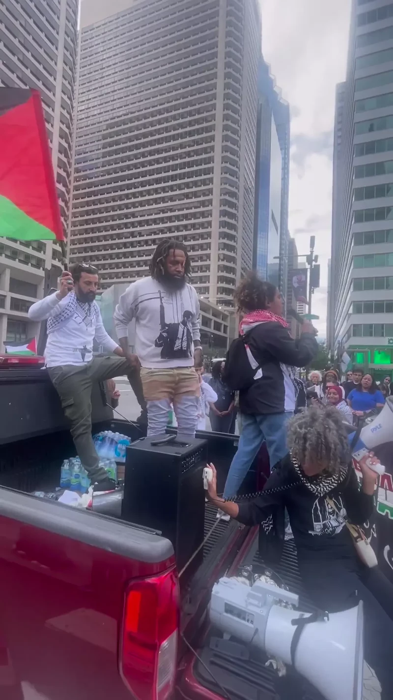 From Philly to Gaza Emergency Solidarity Rally Video 1_#33
