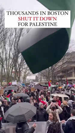 Hands Off Rafah! Ceasefire Now! Stop the Genocide!