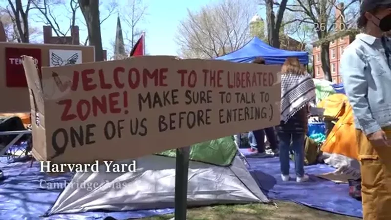 Harvard Encampment 4272024