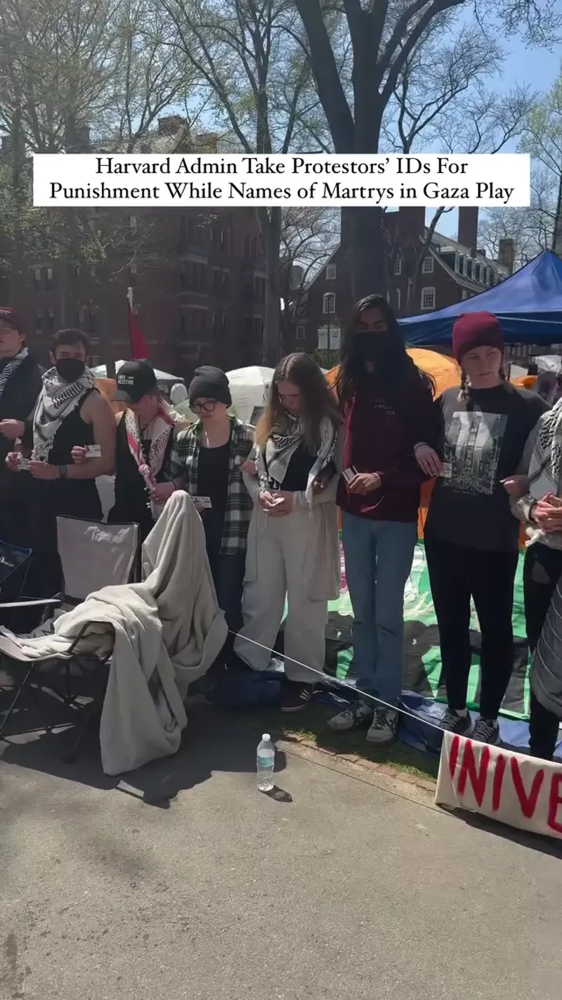 Harvard Encampment 4282024