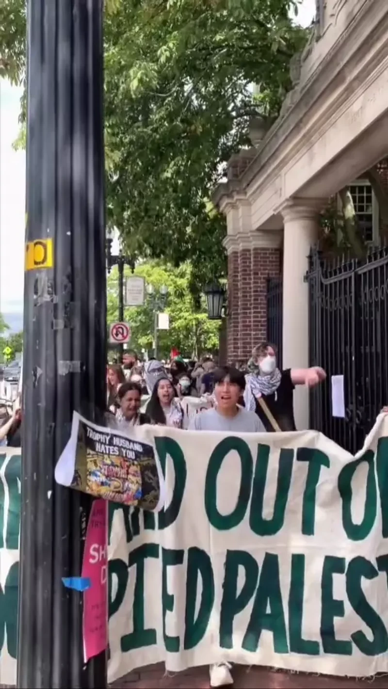 Harvard Student Intifada Meets Garber