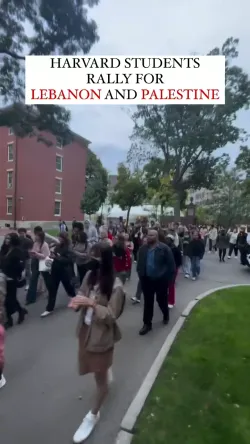 Israel Bombs Harvard Pays