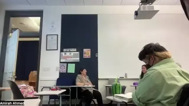 Joe Alfred Speaks about the Israeli Palestinian conflict at UMW_#12