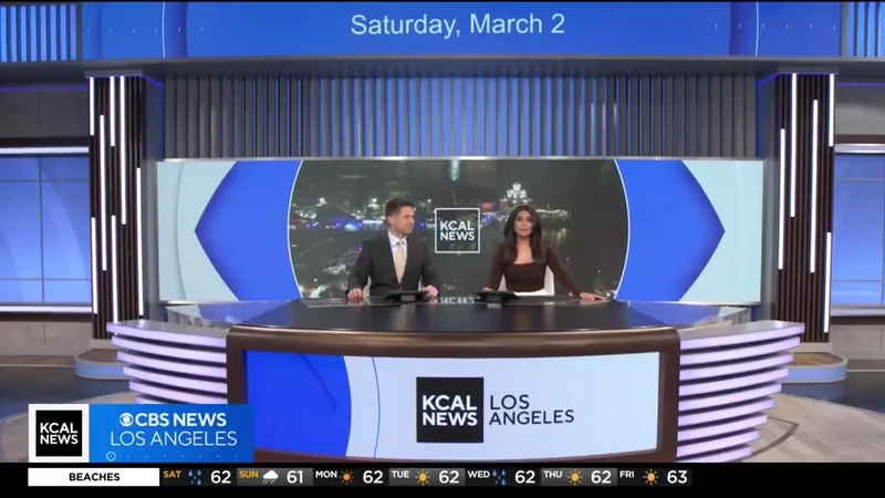KCAL News Report on Los Angeles Hate Incident YouTube_#13