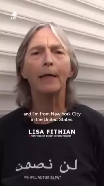 Lisa Fithian Video Facebook_#27