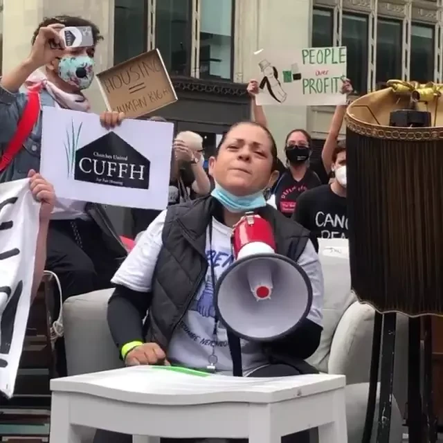 March Against Evictions