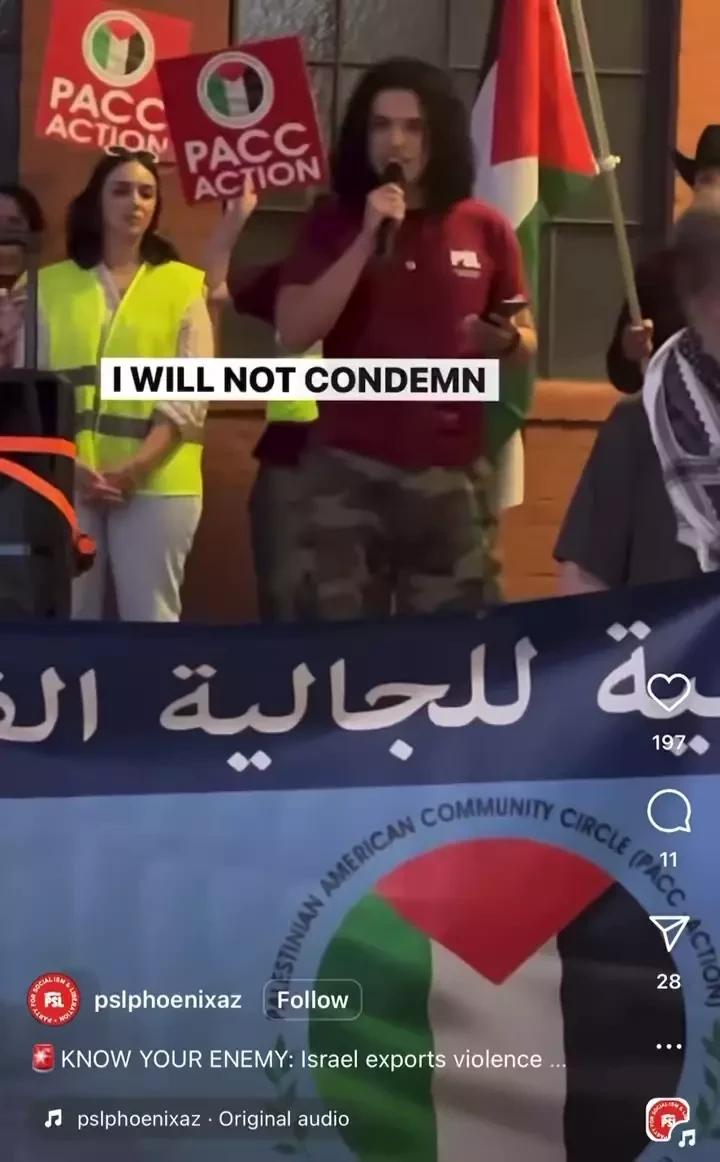 March for Gaza Phoenix Arizona Twitter_#9