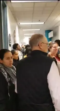 Mit Caa Barges Into Misti Office